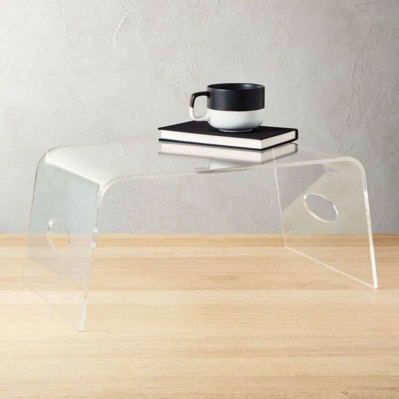 Clear Acrylic Bed Tray - Image 2