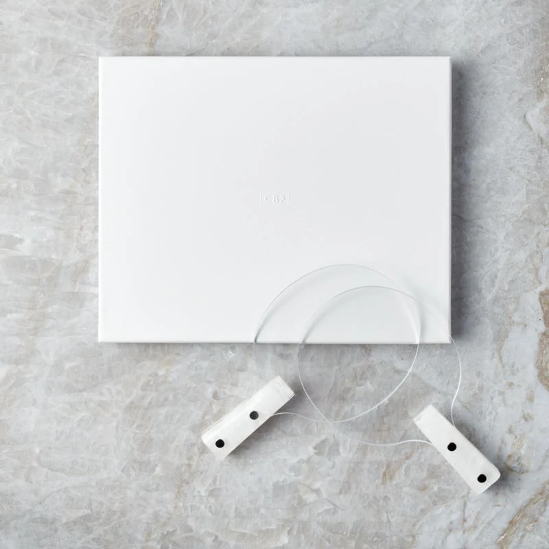 Acrylic Table Tennis Paddles Set Of 2 - Image 2