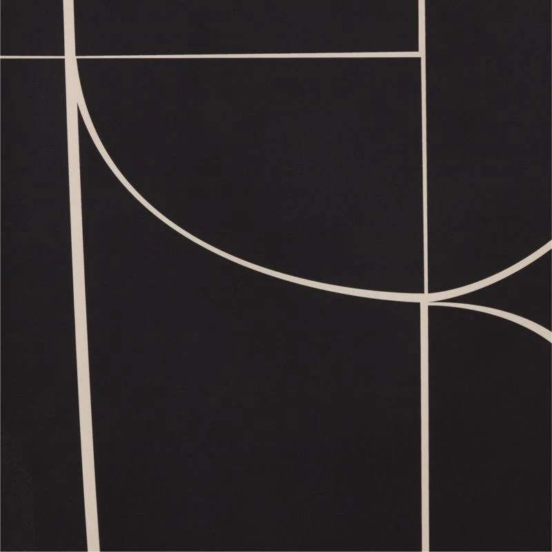 'Alliance I' Screen Print In Brass Frame 18"x24" - Image 2