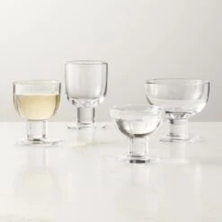 Aldo Short-Stem Wine Glass Set