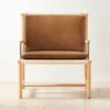 Anacapa Saddle Leather Lounge Chair