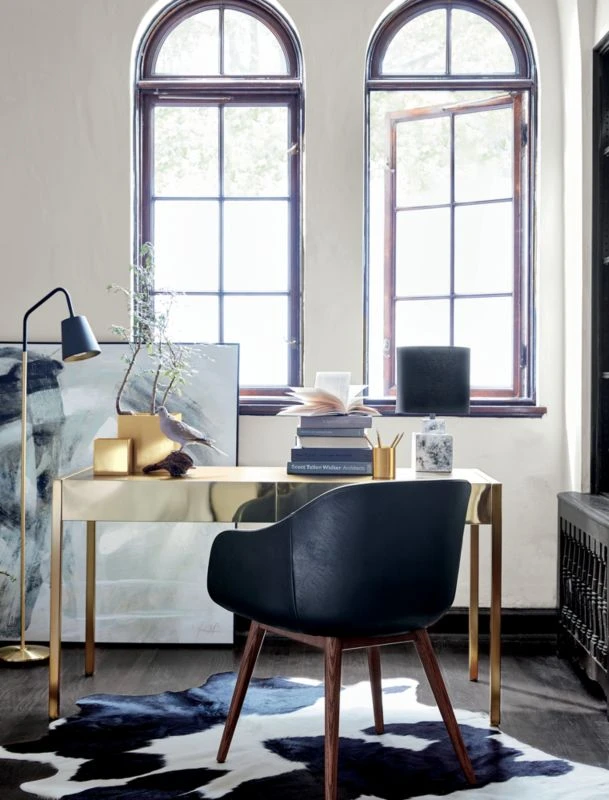 Solid Brass Studio Pencil Cup - Image 8