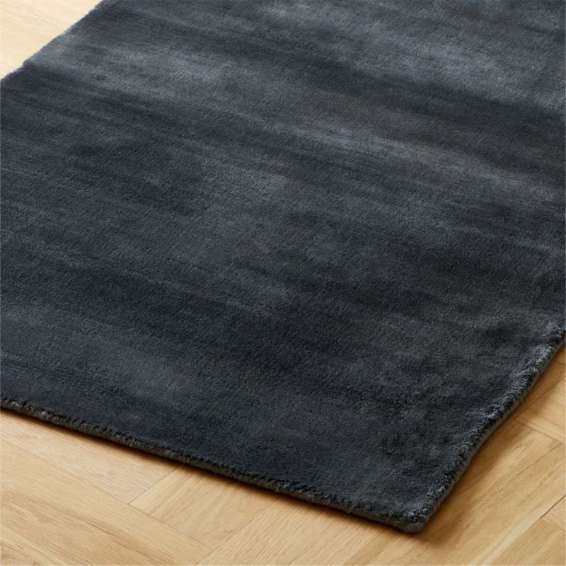Anders Navy Blue Runner Rug 2.5'x8' - Image 3
