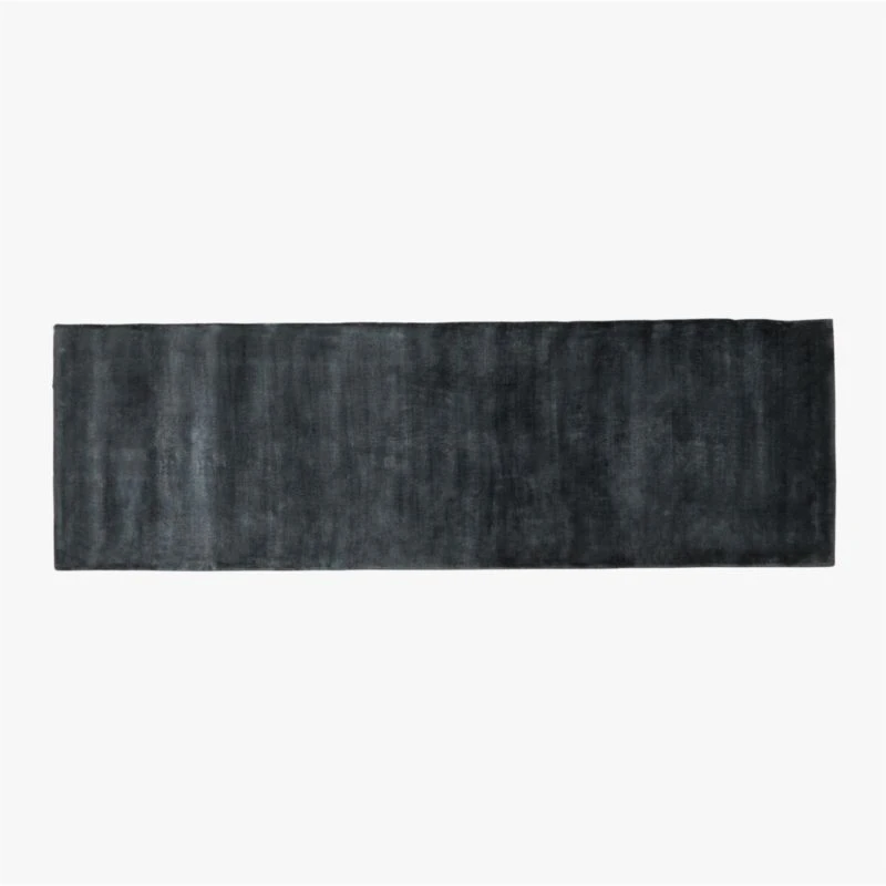 Anders Navy Blue Runner Rug 2.5'x8'