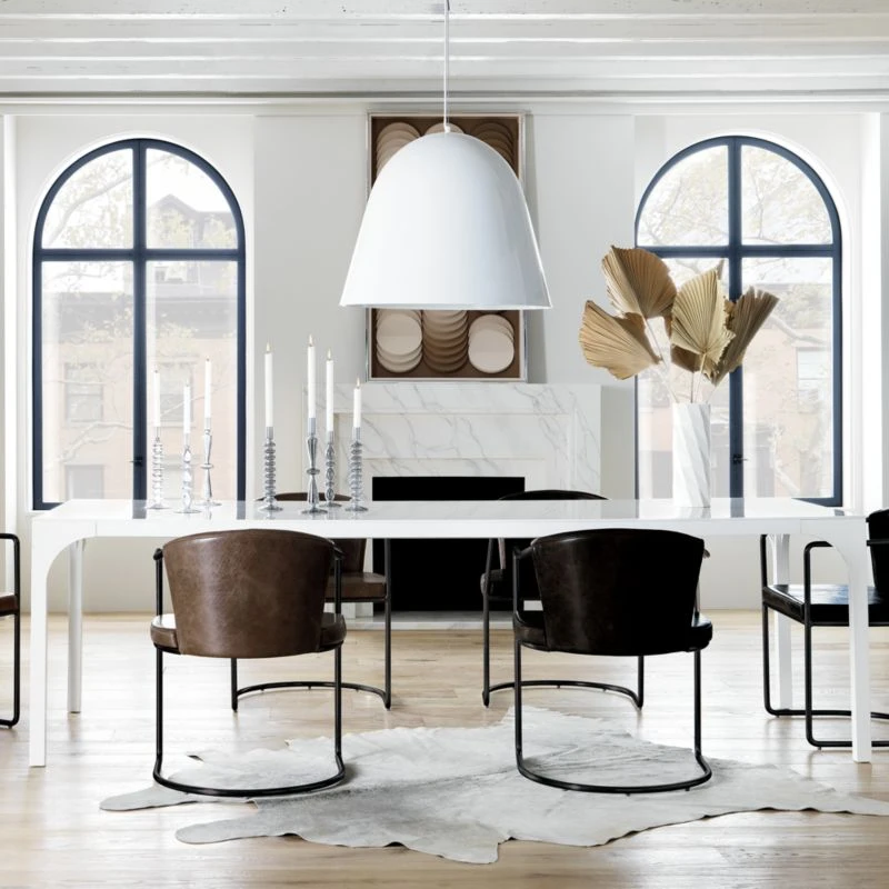 Grey Cowhide Area Rug 5'x8' - Image 6