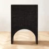 Augusta Black Entryway Cabinet