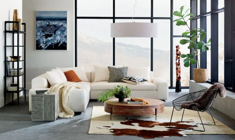 Blake Handwoven Jute Area Rug 5'x8' - Image 5