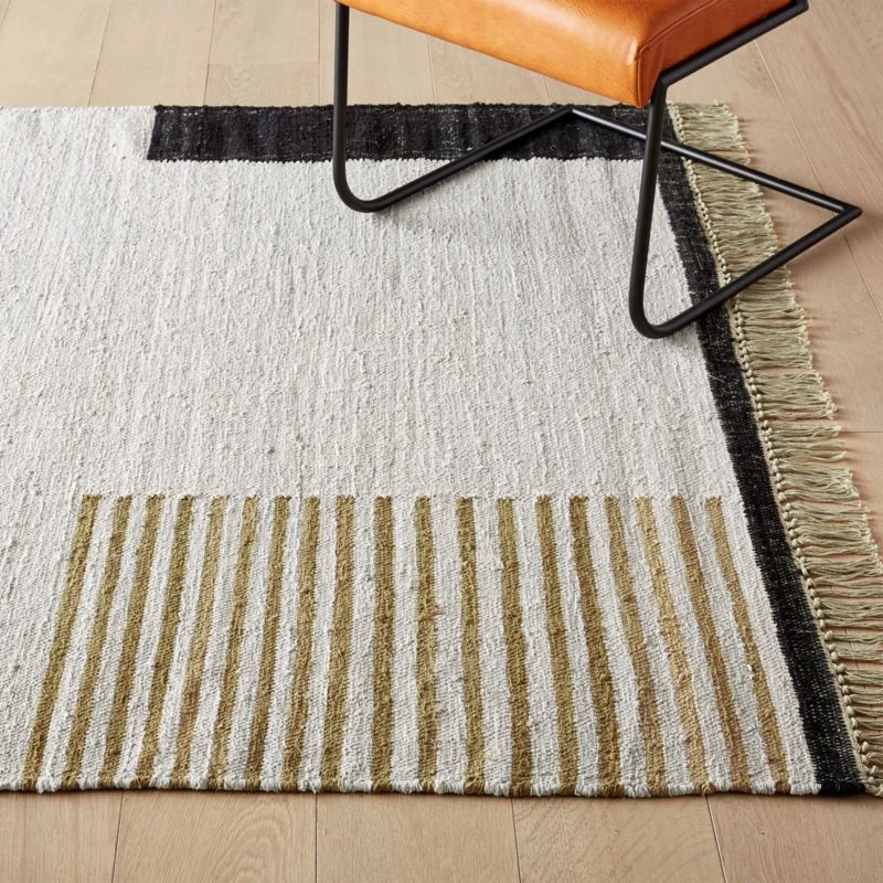 Array Handwoven Recycled Area Rug 9'x12' - Image 2