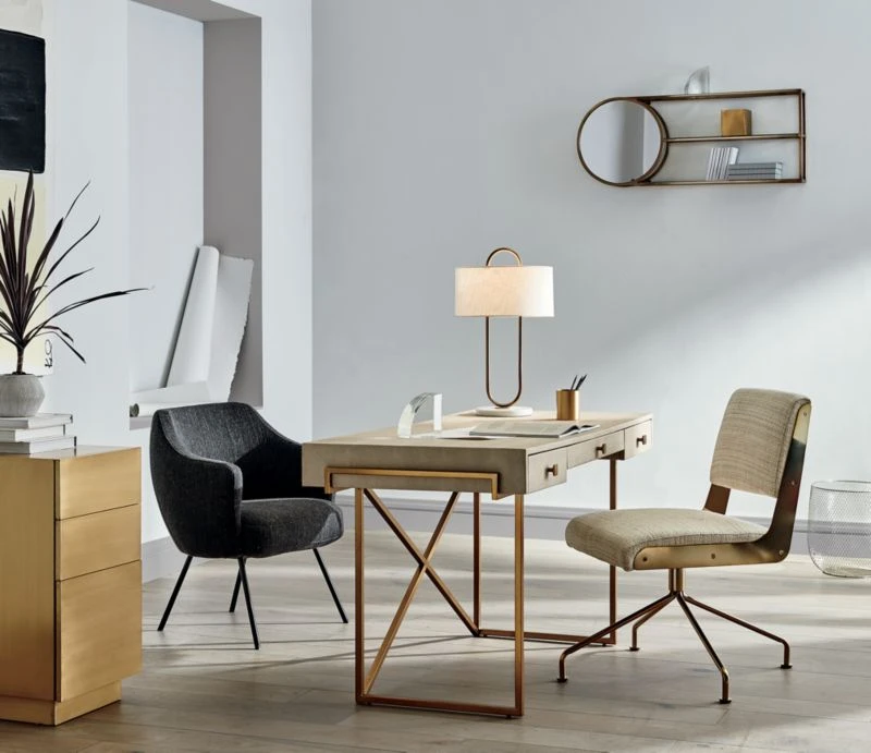 Solid Brass Studio Pencil Cup - Image 5