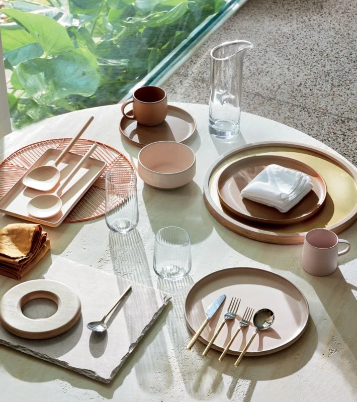 20-Piece Haze Two-Tone Flatware Set - Image 4