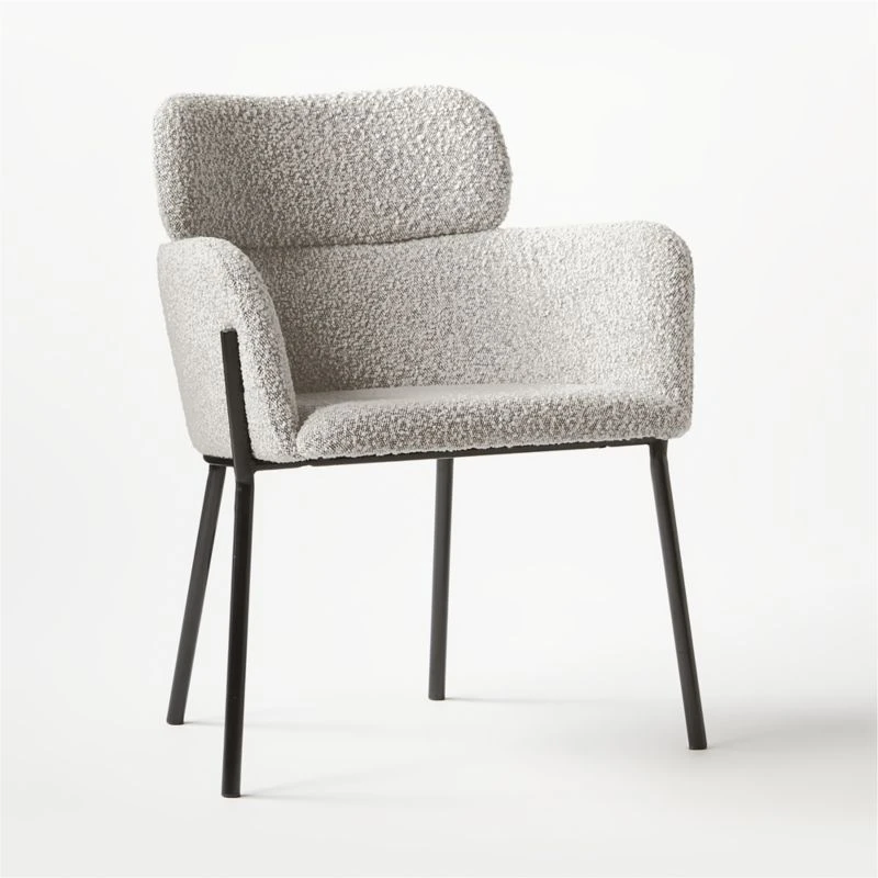 Azalea Boucle Chair Set Of 4 - Image 5