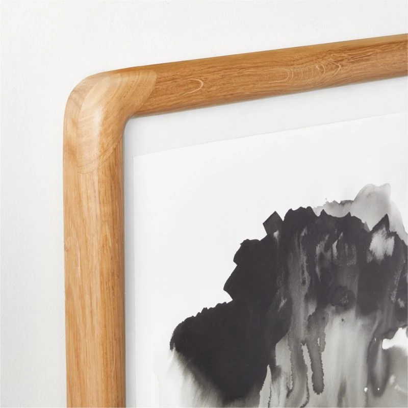 Banda Wood Frame 24"x24" - Image 3