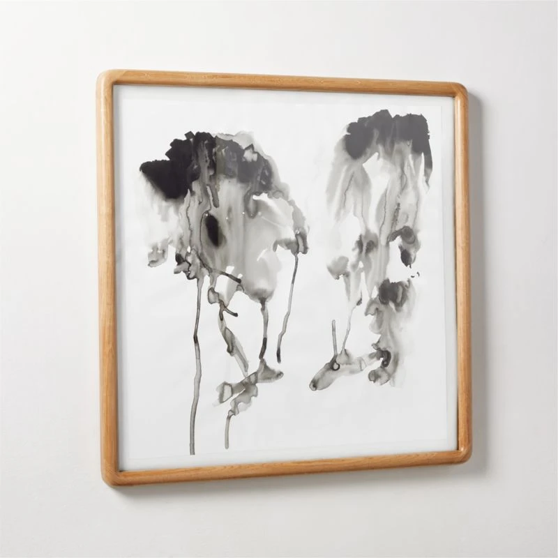 Banda Wood Frame 24"x24" - Image 2