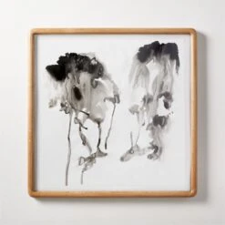 Banda Wood Frame 24"x24"