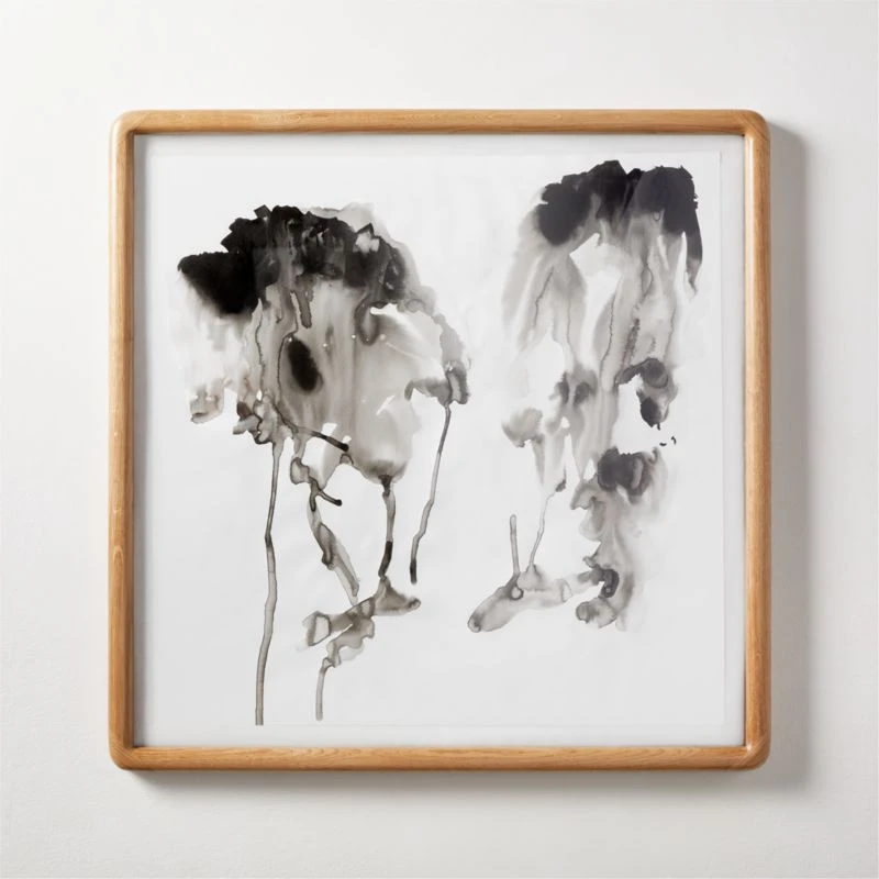 Banda Wood Frame 24"x24"