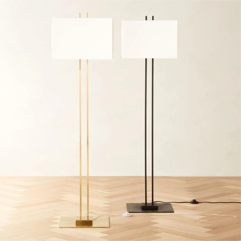 Beau Black Floor Lamp - Image 5