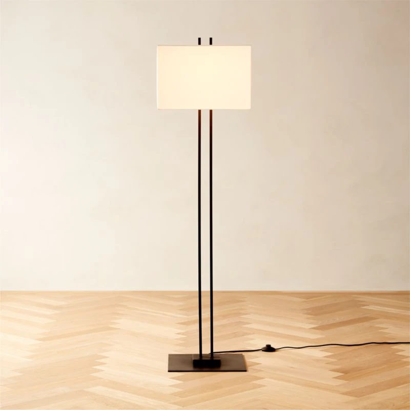Beau Black Floor Lamp - Image 2