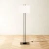 Beau Black Floor Lamp