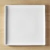 Bento Square White Serving Platter