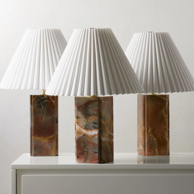 Bianca Marble Table Lamp - Image 4