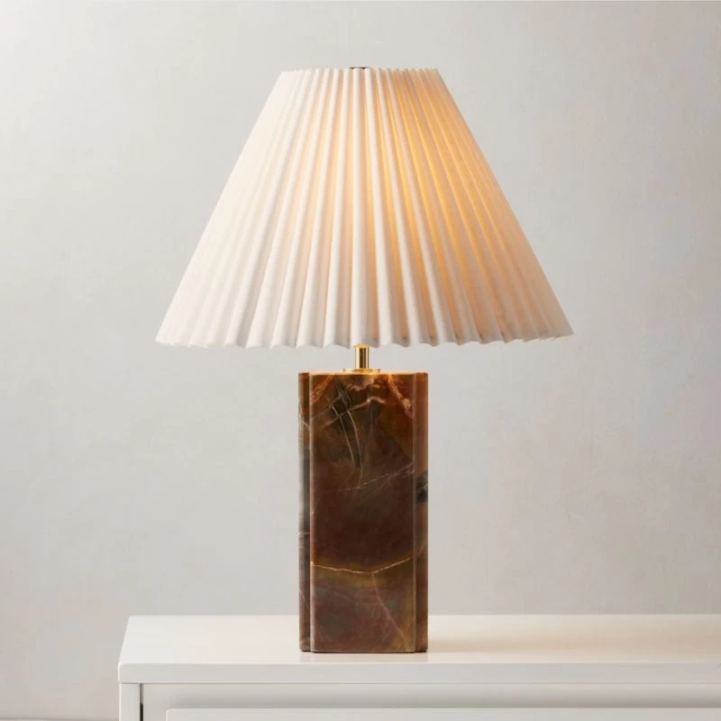Bianca Marble Table Lamp - Image 2