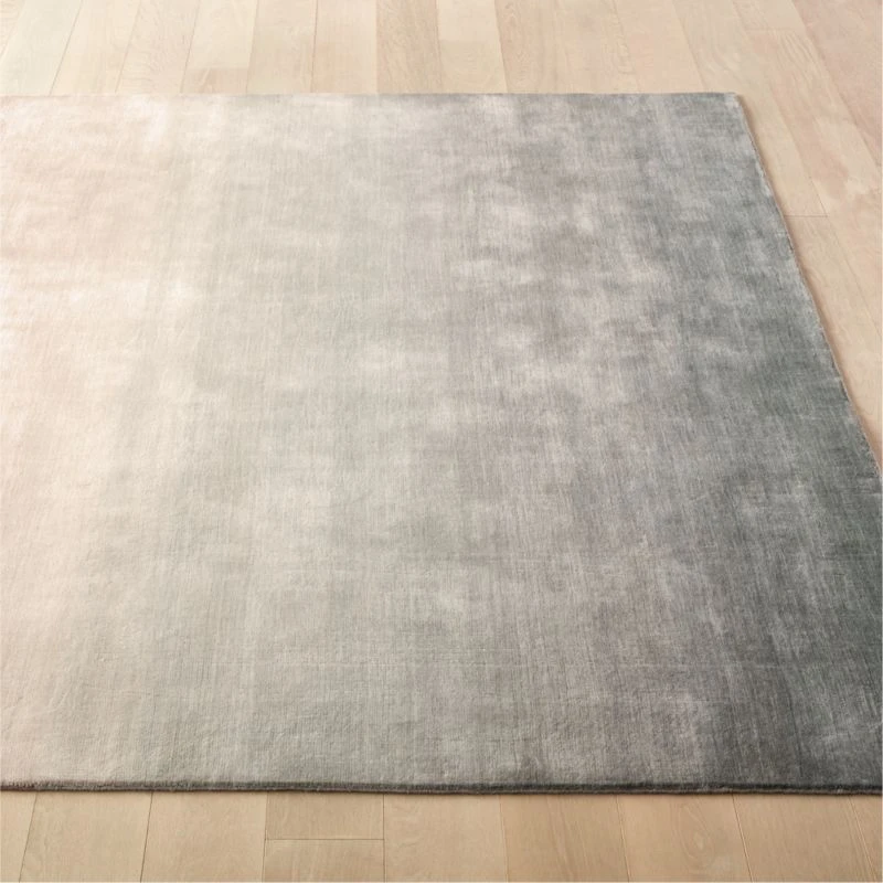 Bicoastal Taupe Handwoven Area Rug 5'x8' - Image 2