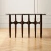 Bixby Bronze Cast Aluminum Console Table