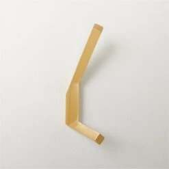 Blaine Brushed Brass Wall Mount Hook