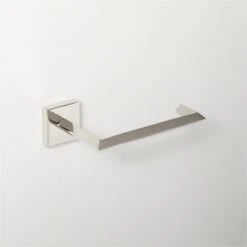 Blaine Polished Nickel Wall Mount Toilet Paper Holder