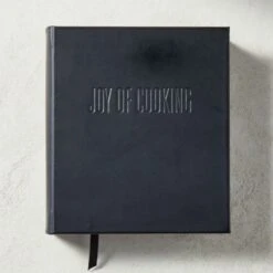 'Joy Of Cooking' Cookbook, Black Leather Edition