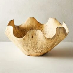 Bloom Tamarind Wood Bowl