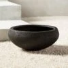 Boka Black Indoor/Outdoor Planter Bowl Small