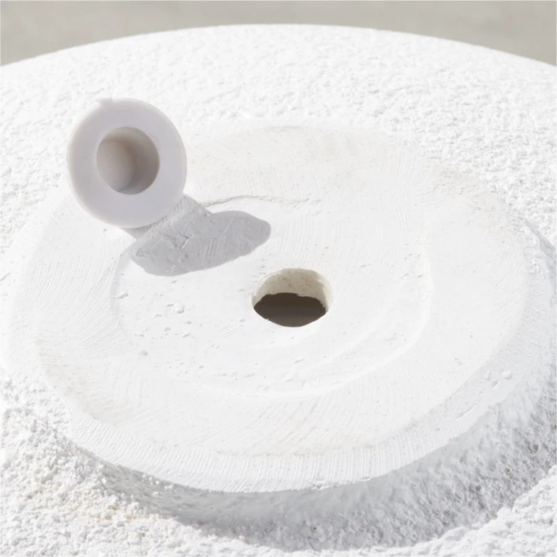 Boka White Concrete Indoor/Outdoor Planter Bowl Small - Image 5
