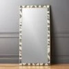 Grace Bone Inlay Floor Length Mirror 36"x72"
