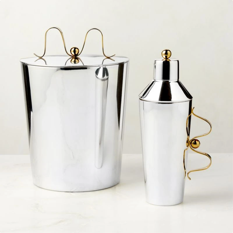 Boule Stainless Steel Ice Bucket - Image 2