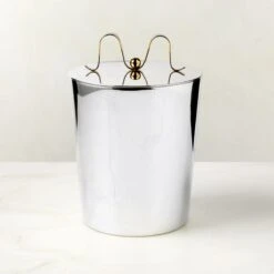 Boule Stainless Steel Ice Bucket