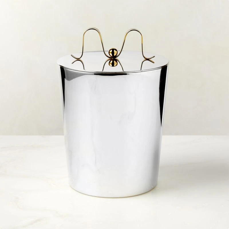 Boule Stainless Steel Ice Bucket
