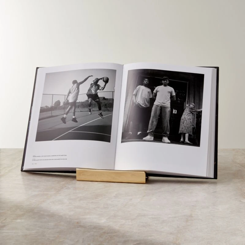 Brass Book Display Stand - Image 2