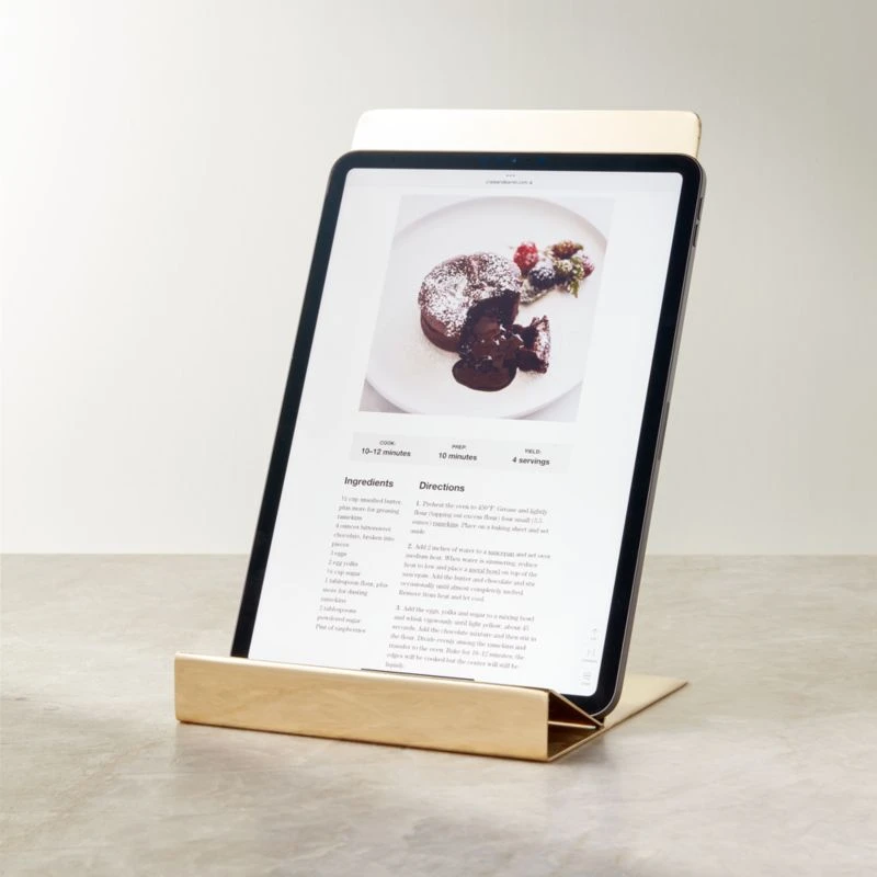 Brass Book Display Stand - Image 3