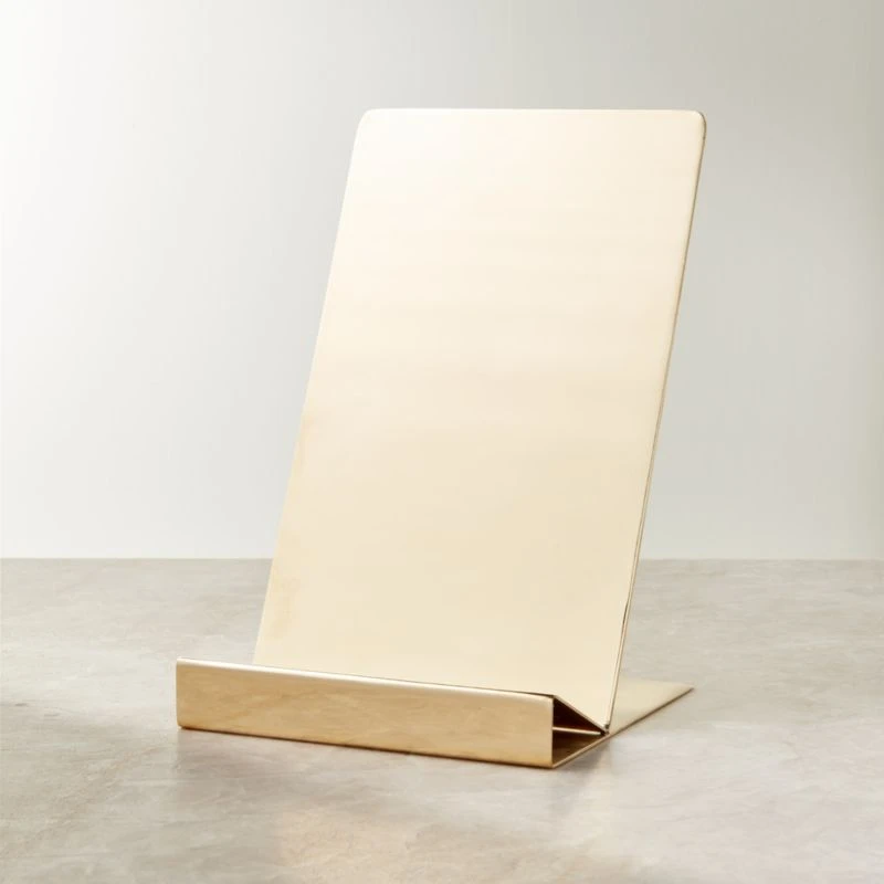 Brass Book Display Stand