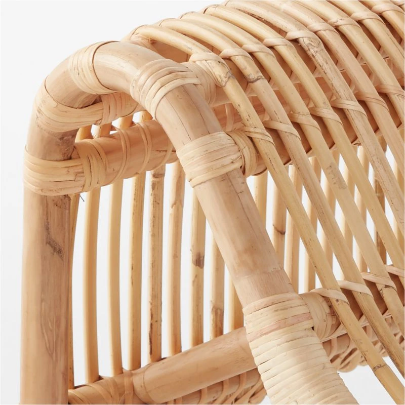 Bremen Natural Brown Rattan Daybed - Image 6