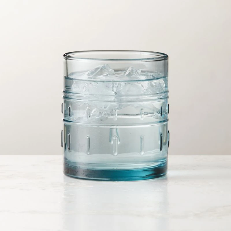 Bushi Nenge Blue Double Old-Fashioned Glass - Image 2
