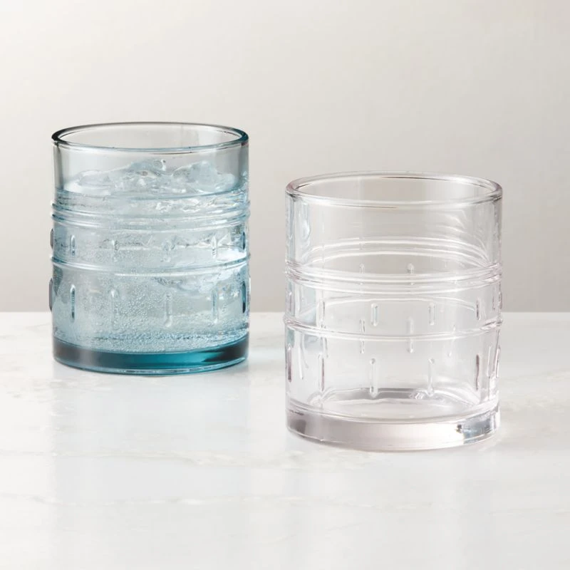 Bushi Nenge Blue Double Old-Fashioned Glass - Image 3