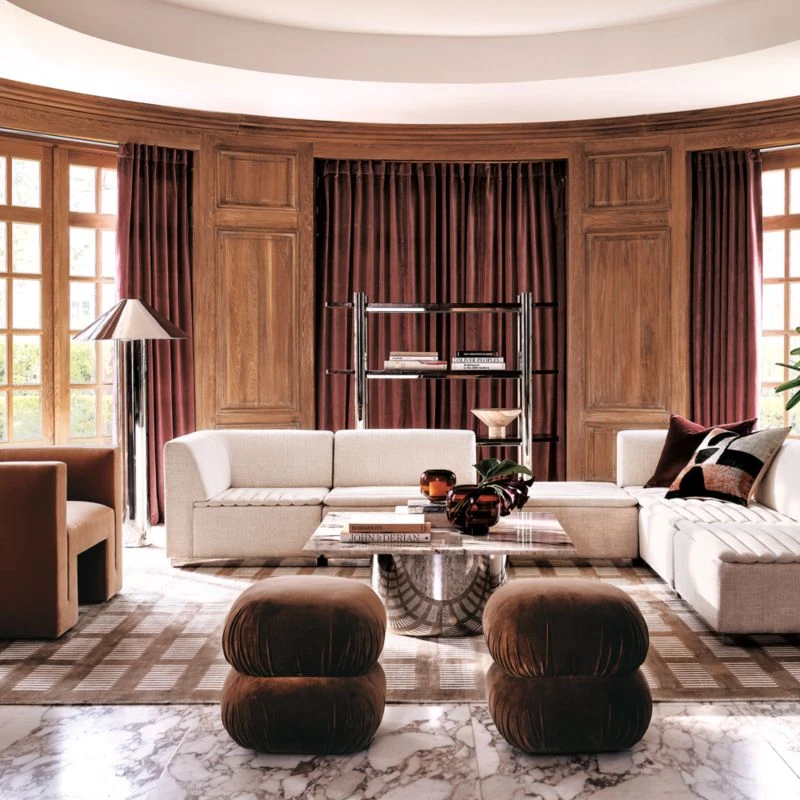 Legna Burl Wood Bookshelf - Image 2