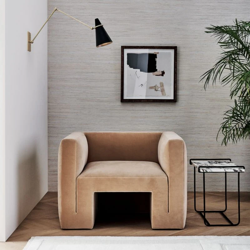 Aldus Black And Polished Brass Articulating Wall Sconce - Image 6