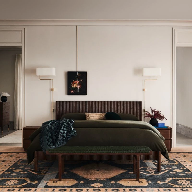 'Ripped Flowers I' Framed Acrylic Painting By George Glass 16''x20'' - Image 4