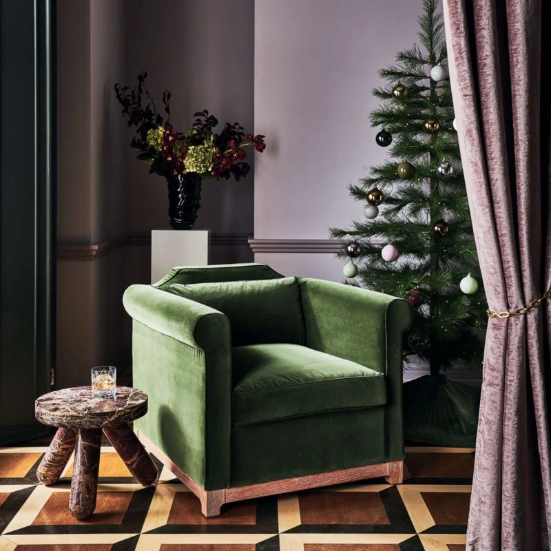 Bolt Polished Brass Chain Curtain Tiebacks Set Of 2 - Image 5