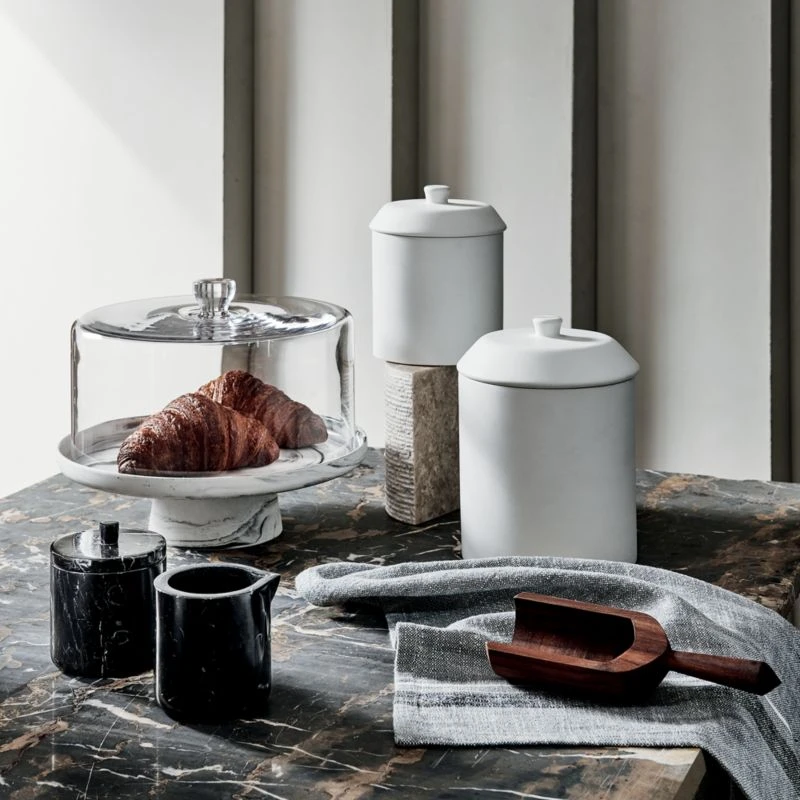 Keep It Neutral Marble Creamer - Image 2