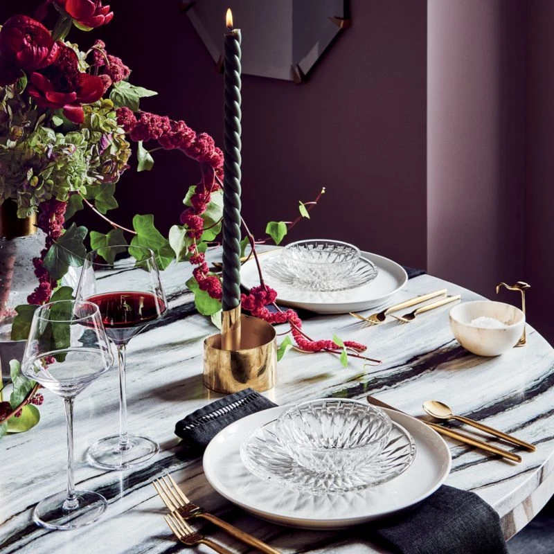 Daphne Glass Serving Bowl Set Of 8 - Image 4