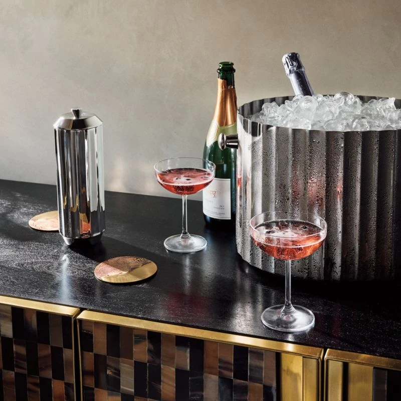 Milano Stainless Steel Champagne Bucket - Image 4